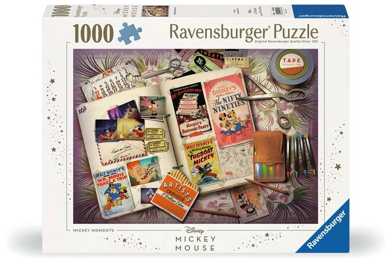 PFG Ravensburger Disney - 1940 Mickey Moments - Collector's Edition (Usage/Used - PUZZLES FOR GOOD)