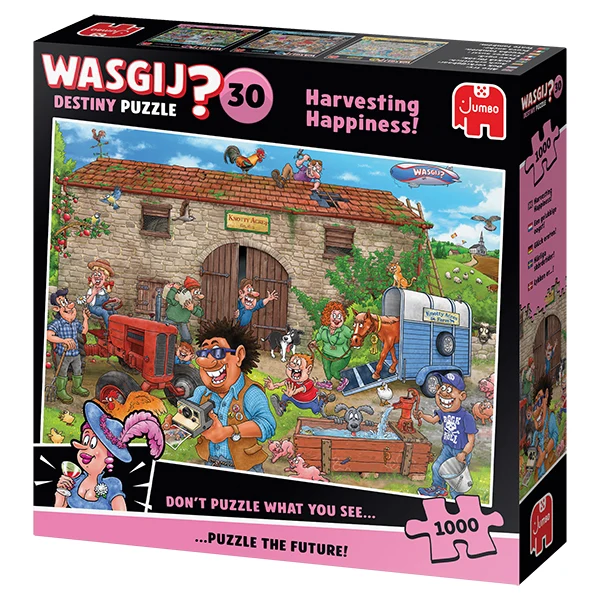 Wasgij Destiny #30 - Harvesting Happiness (1000pcs)