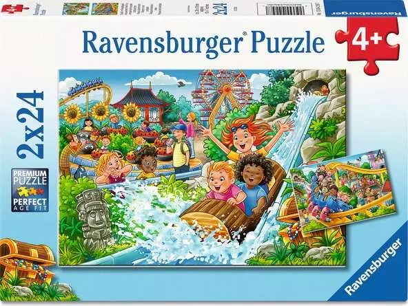 Ravensburger Amusement Park (2 x 24pcs)