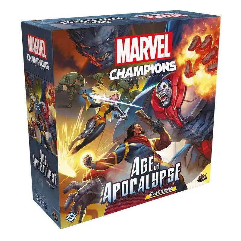Age of Apocalypse - Marcel Champions LCG (DE)