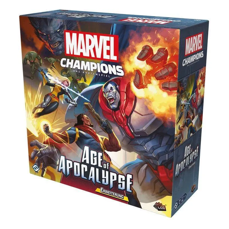 Age of Apocalypse - Marcel Champions LCG (DE)