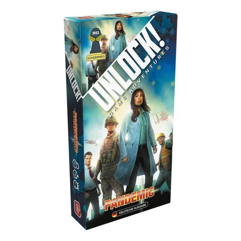 Unlock! Game Adventures: Pandemic (Einzelszenario)