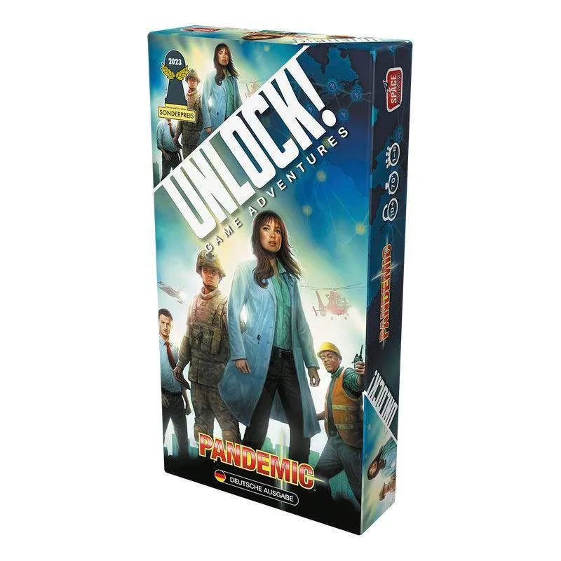 Unlock! Game Adventures: Pandemic (Einzelszenario)
