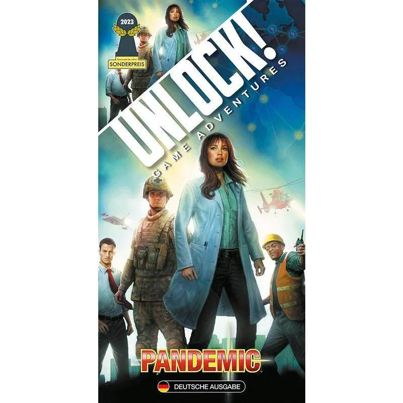 Unlock! Game Adventures: Pandemic (Einzelszenario)