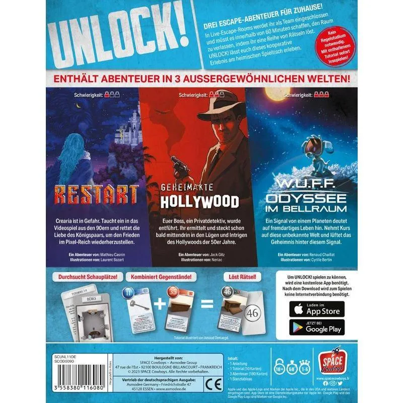 Unlock! Extraordinary Adventures