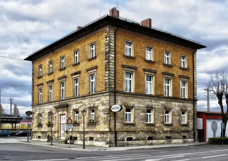 61897 Gebäude - Hotel Puzzle