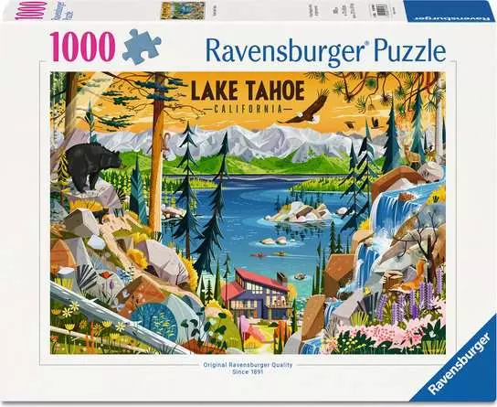 Ravensburger Sacred Lake Tahoe (1000pcs)