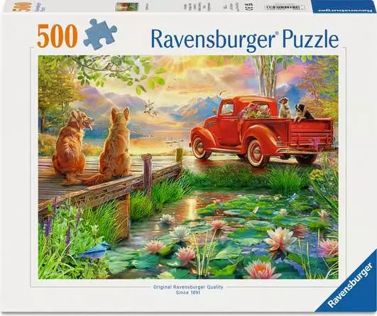 Ravensburger Summer Love (500pcs)