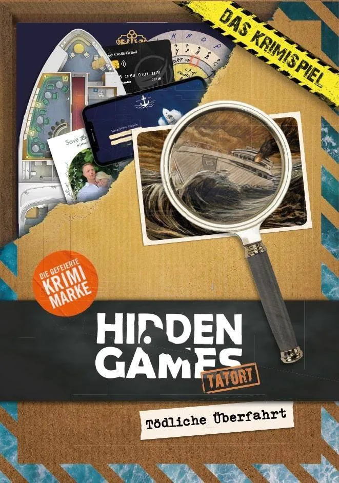 Hidden Games: Tödliche Überfahrt (11. Fall)