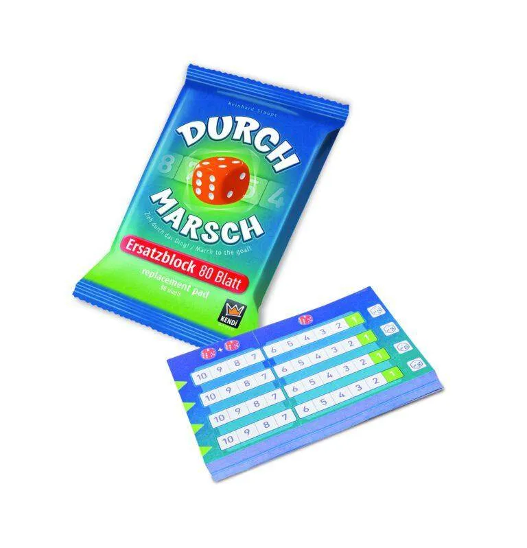 Ersatzblock: Durchmarsch