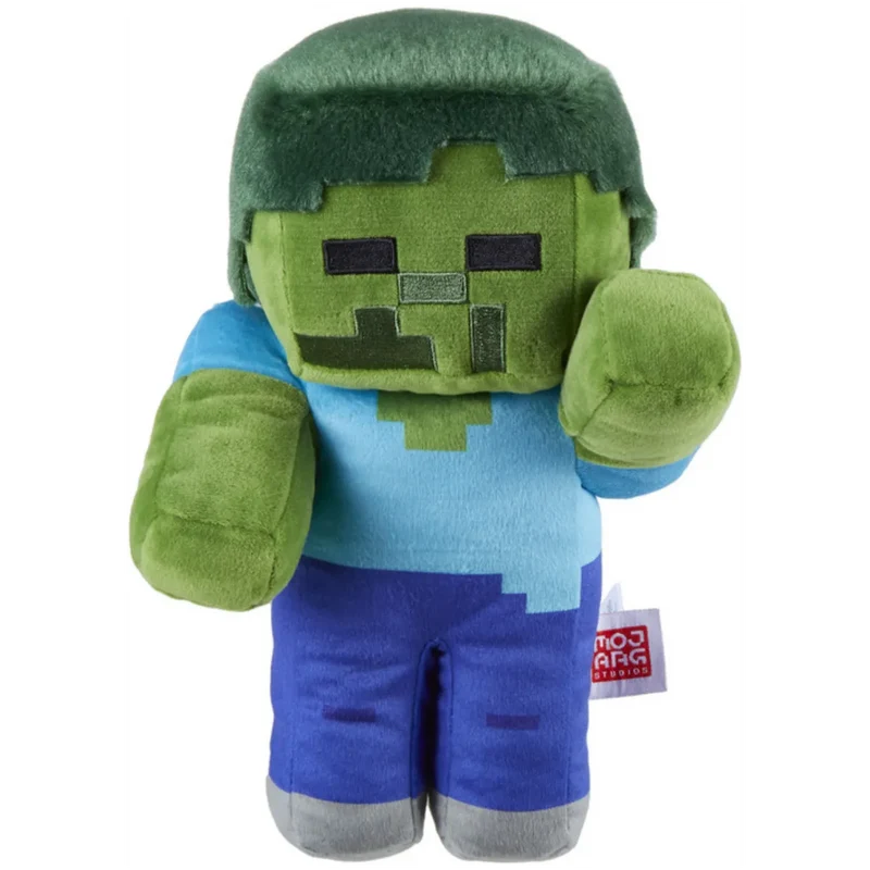 Minecraft - Zombie Plüsch [20 cm]