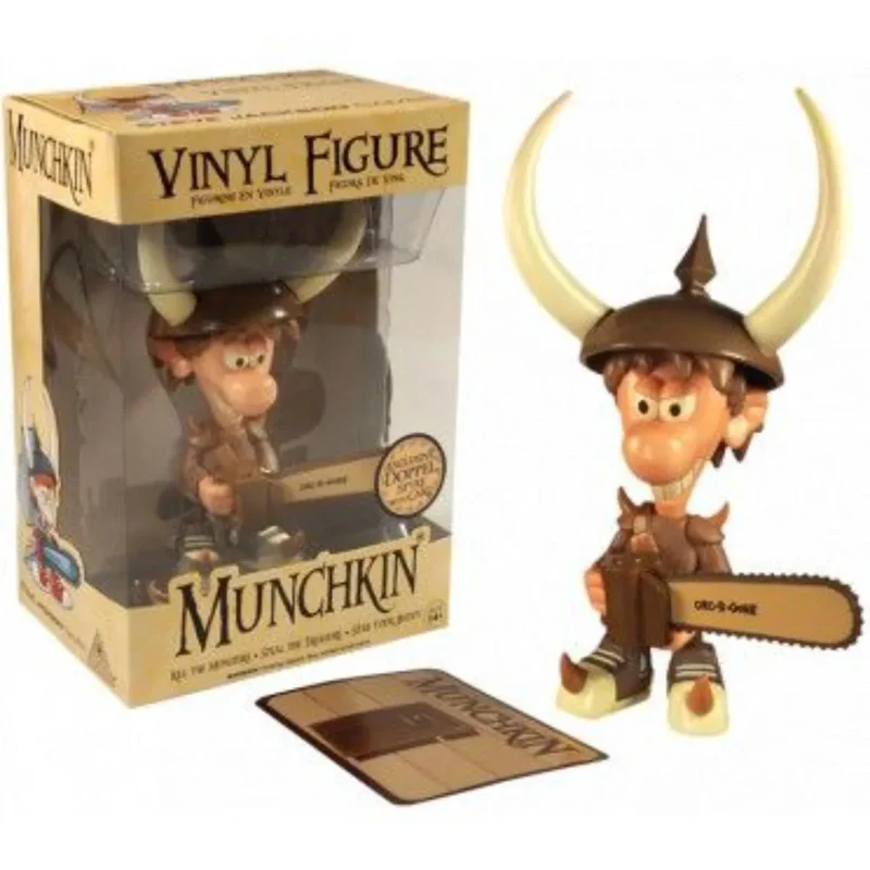Funko - Vinyl Figure 5051 Munchkin Exclusive Doppel Spyke with Card
