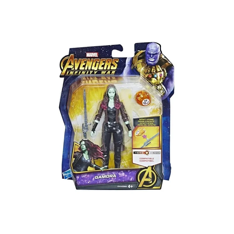 Hasbro Marvel Avengers: Infinity War - Gamora with Infinity Stone 15 cm