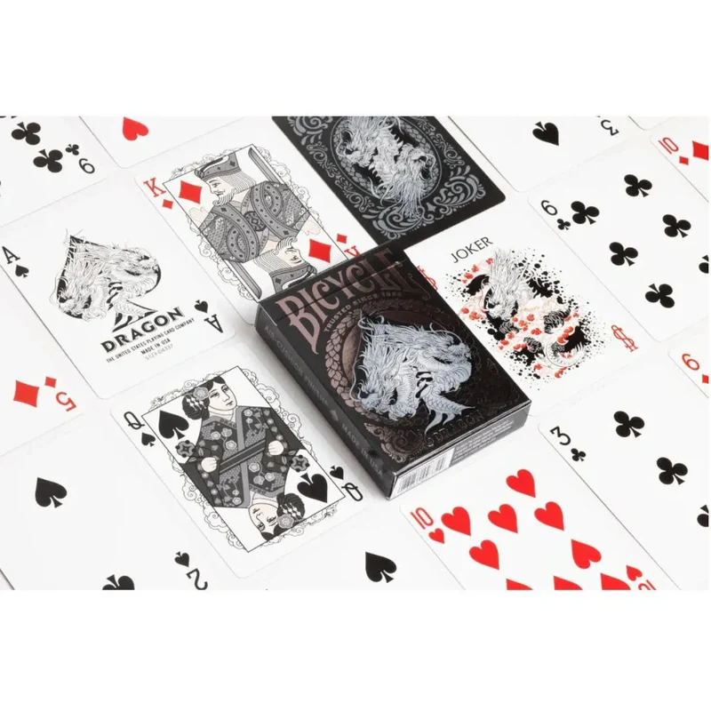 Spielkarten Bicycle - Black Dragon