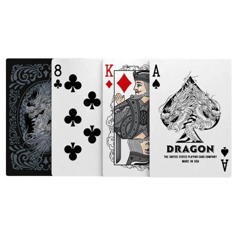 Spielkarten Bicycle - Black Dragon