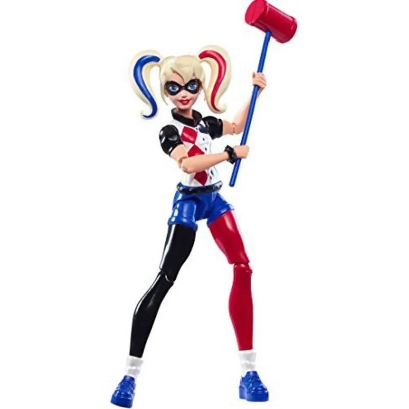 DC Superhero Girls - Harley Quinn - Action Figure - 15 cm gross