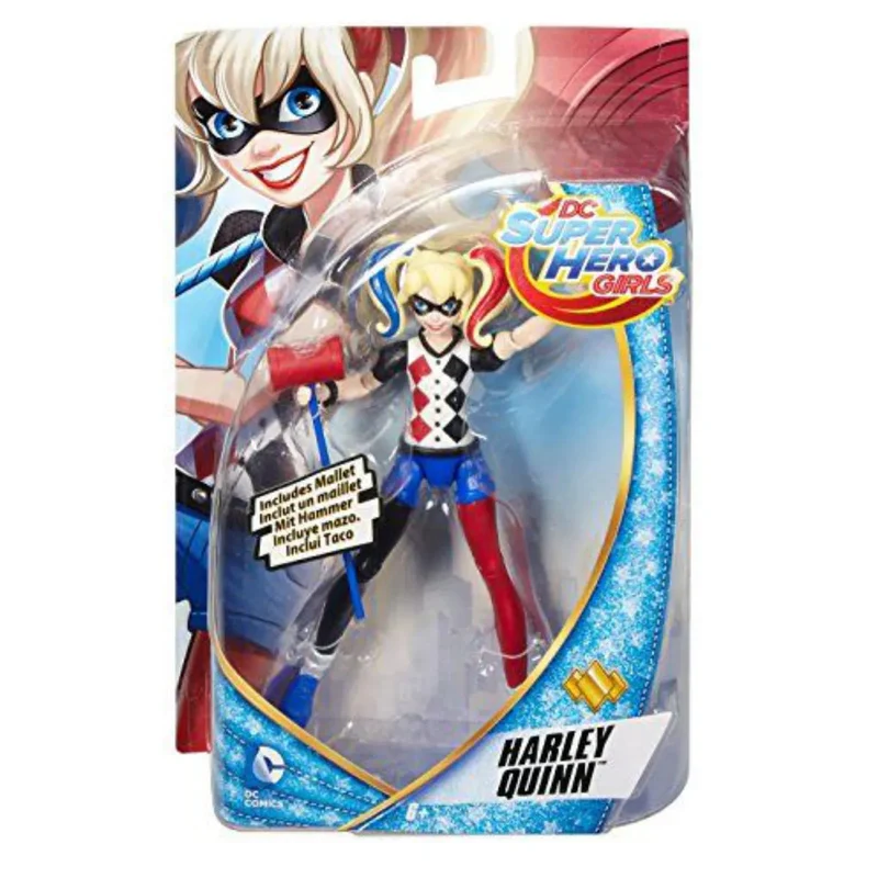 DC Superhero Girls - Harley Quinn - Action Figure - 15 cm gross
