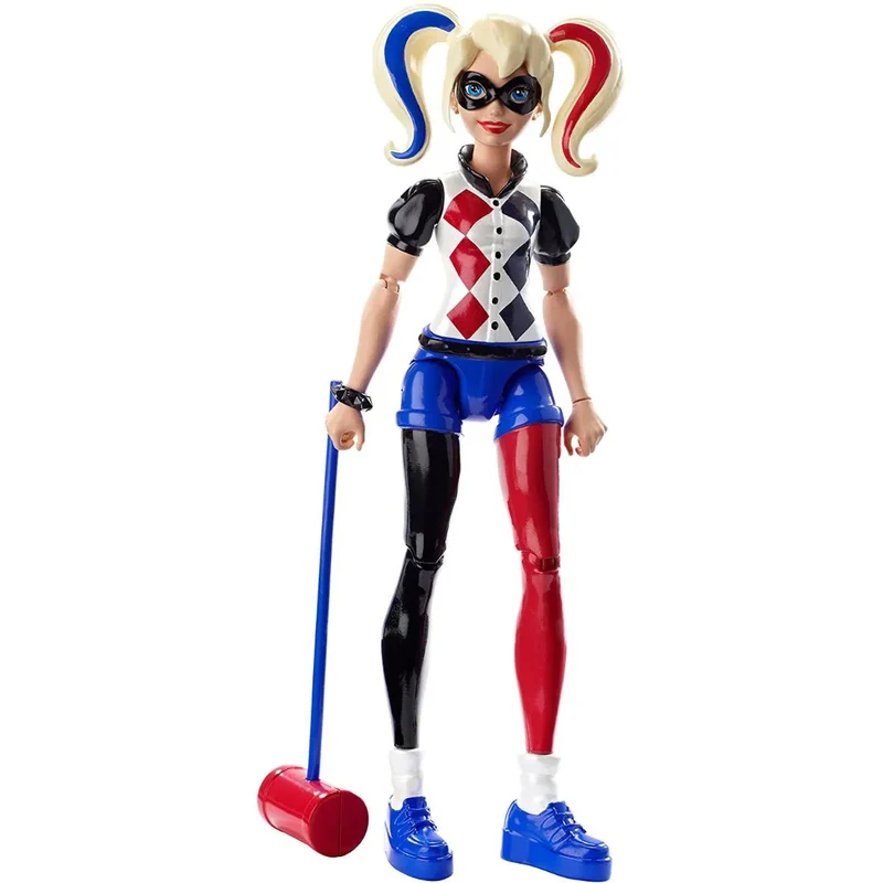 DC Superhero Girls - Harley Quinn - Action Figure - 15 cm gross