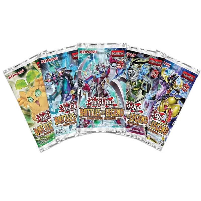 Yu - Gi - Oh! - Booster Battles of Legend Monstrous Revenge - English Edition