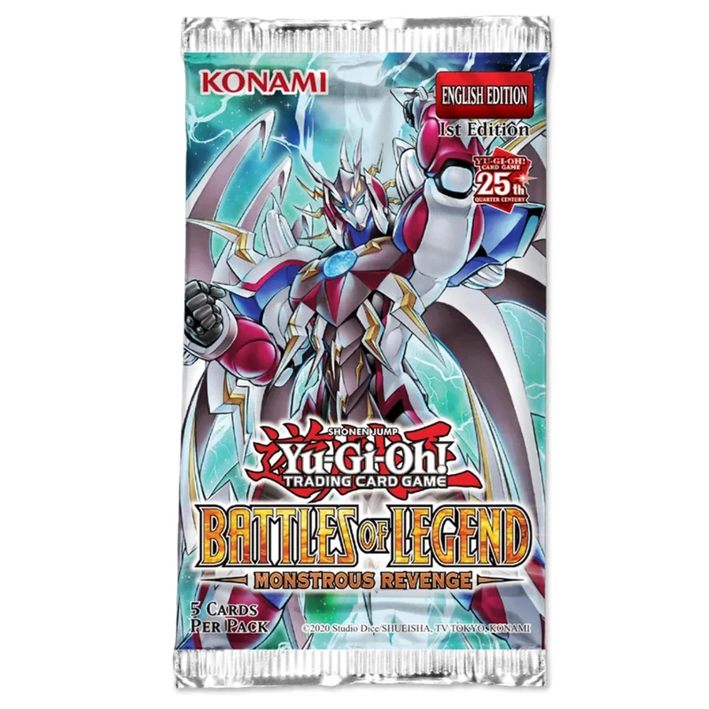 Yu - Gi - Oh! - Booster Battles of Legend Monstrous Revenge - English Edition