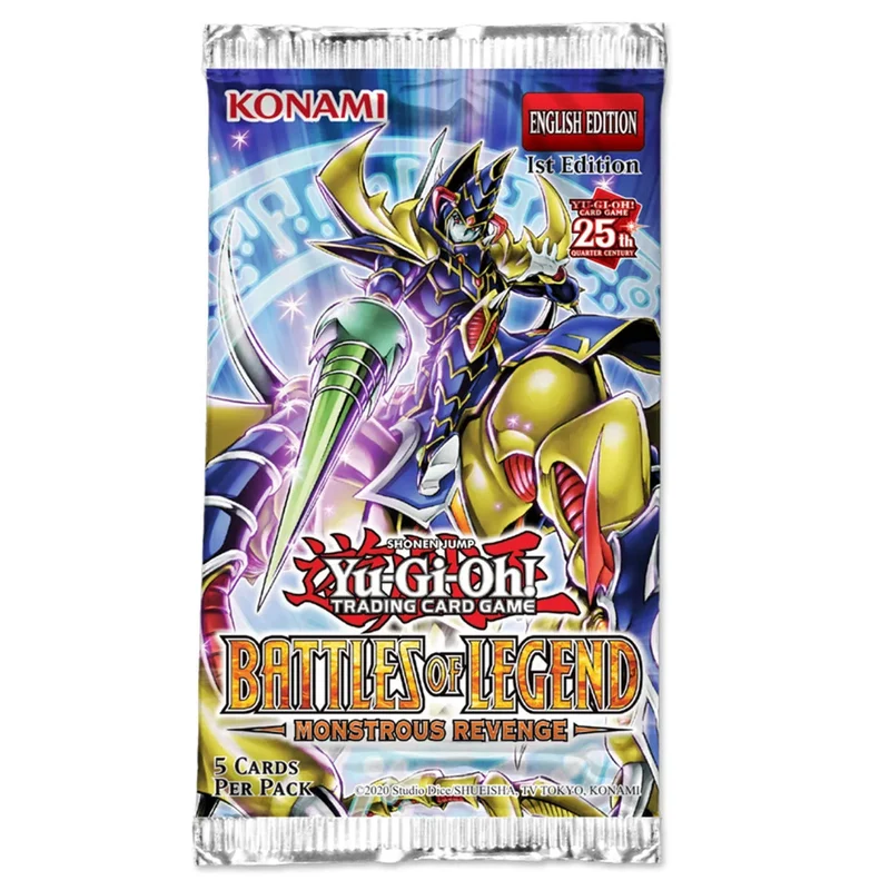 Yu - Gi - Oh! - Booster Battles of Legend Monstrous Revenge - English Edition
