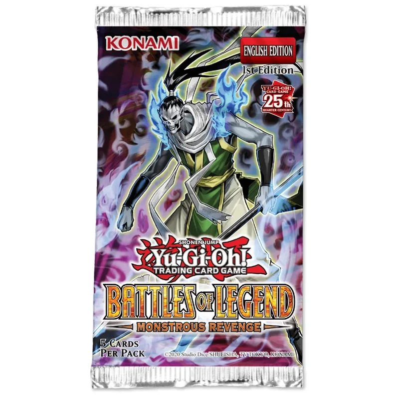 Yu - Gi - Oh! - Booster Battles of Legend Monstrous Revenge - English Edition