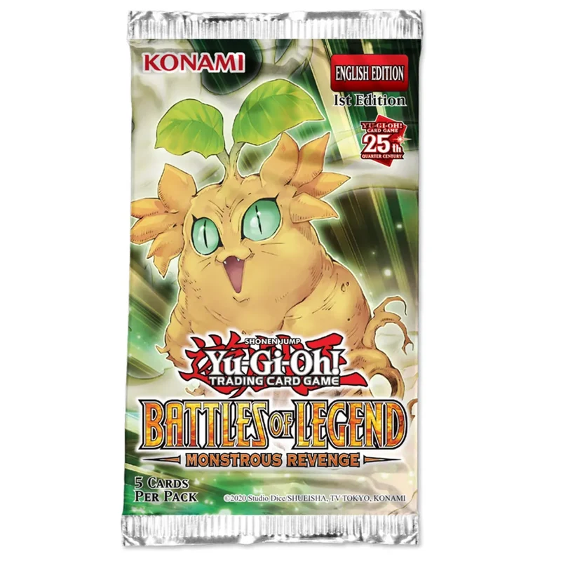 Yu - Gi - Oh! - Booster Battles of Legend Monstrous Revenge - English Edition