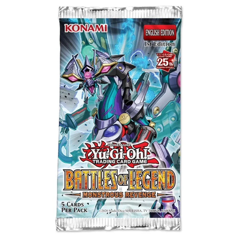 Yu - Gi - Oh! - Booster Battles of Legend Monstrous Revenge - English Edition