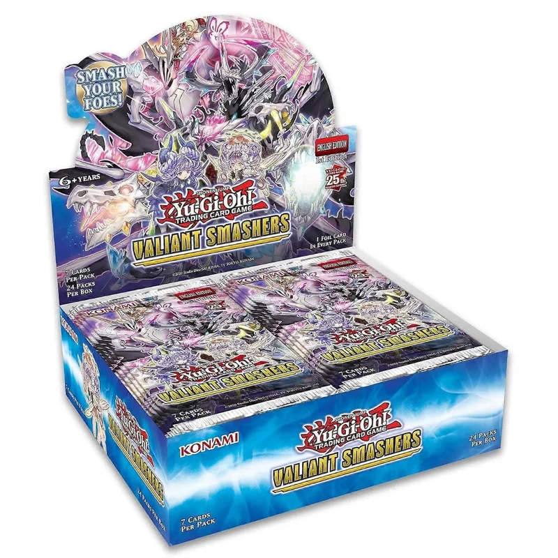 Yu - Gi - Oh! JCC - Booster Valiant Smashers - Deutsche Ausgabe