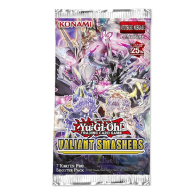 Yu - Gi - Oh! JCC - Booster Valiant Smashers - Deutsche Ausgabe