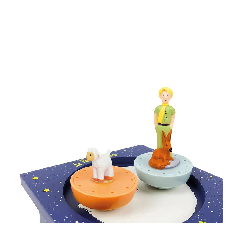 Trousselier Spieluhr tanzend Kleiner Prinz, magnetisch