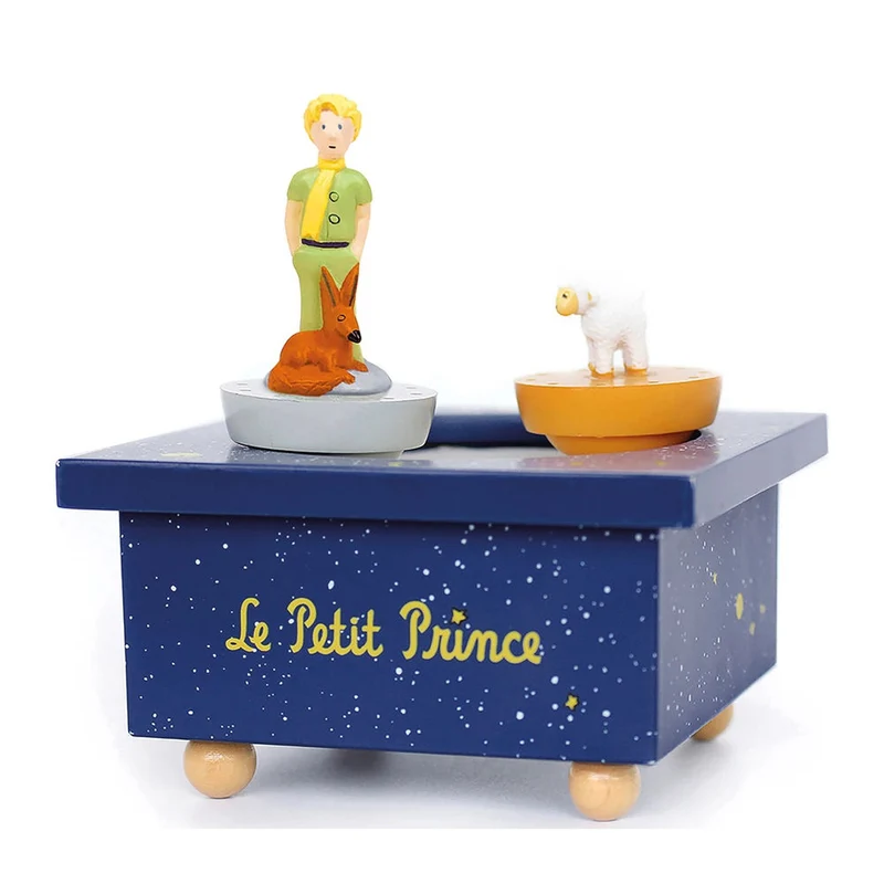 Trousselier Spieluhr tanzend Kleiner Prinz, magnetisch