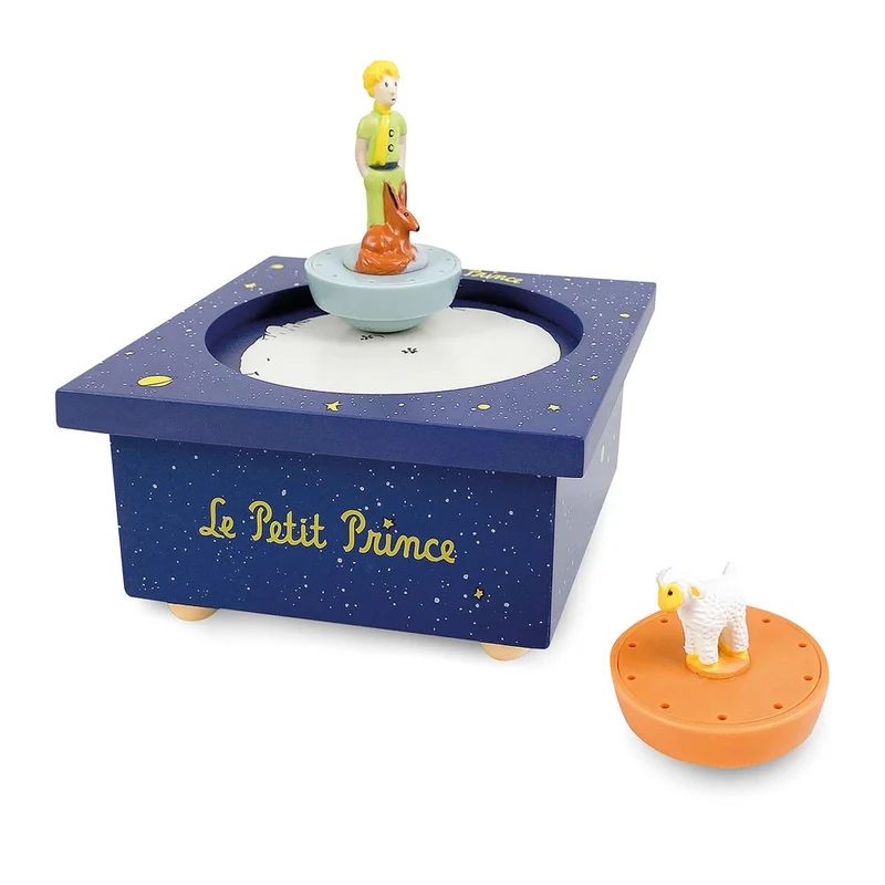 Trousselier Spieluhr tanzend Kleiner Prinz, magnetisch