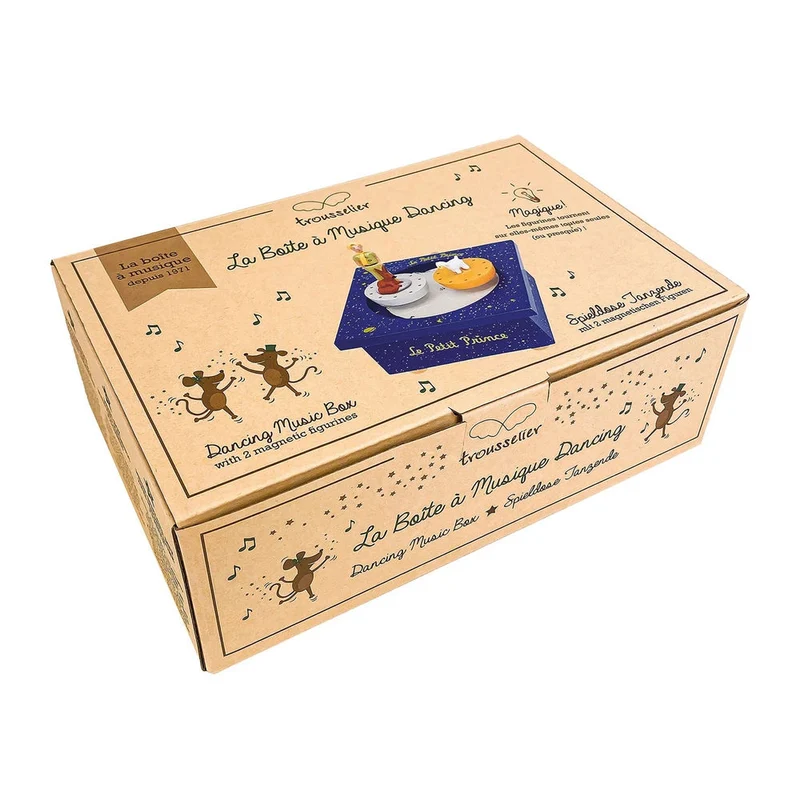 Trousselier Spieluhr tanzend Kleiner Prinz, magnetisch