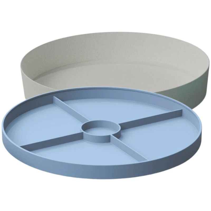 Sensorik-Spieltablett Play Tray 2-in-1 – Hellblau
