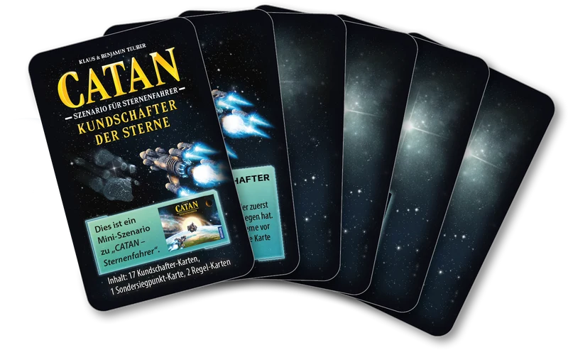 CATAN - Szenario für Sternenfahrer - Kundschafter der Sterne