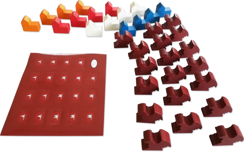 CATAN - Holzfiguren - Schätze, Drachen & Entdecker, bis 4 Spieler