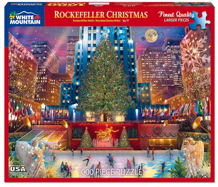 PFG Rockefeller Christmas (Usage/Used - PUZZLES FOR GOOD)