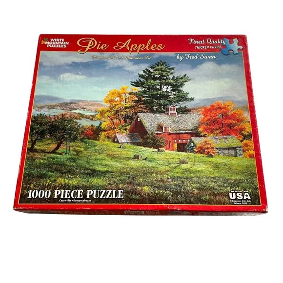 PFG Pie Apples (Usage/Used - PUZZLES FOR GOOD)