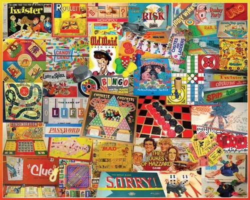 PFG The Games We Played, Lois B. Sutton (Usage/Used - PUZZLES FOR GOOD)