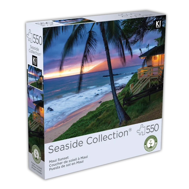 Seaside Collection - Maui Sunset (550pcs)
