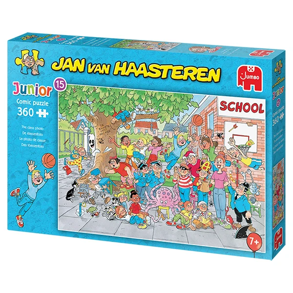 JVH Junior #15 - Class Photo (360pcs)