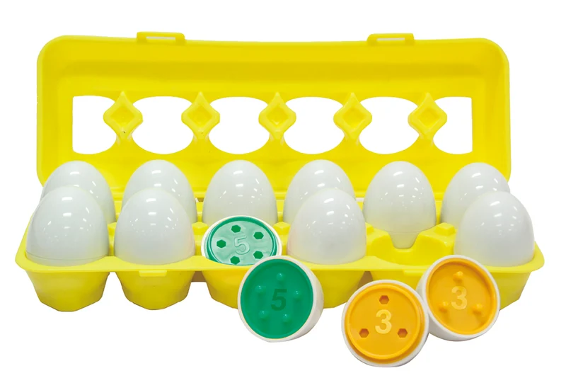 Mix & Match Eggs - Numbers