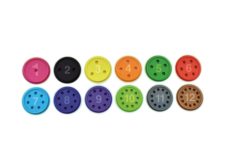 Mix & Match Eggs - Numbers