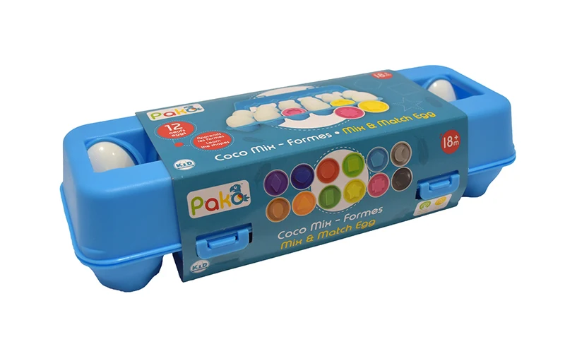 Mix & Match Eggs - Shapes