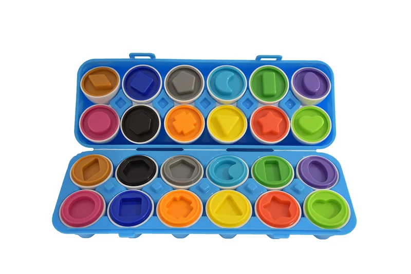 Mix & Match Eggs - Shapes