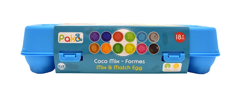 Mix & Match Eggs - Shapes