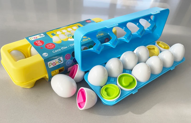 Mix & Match Eggs - Shapes