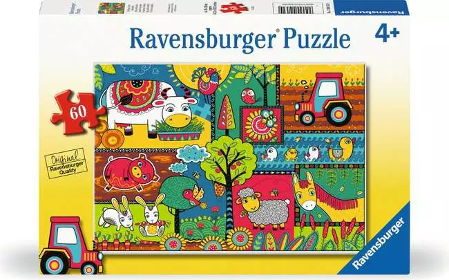 Ravensburger A Day at the Farm (60pcs)