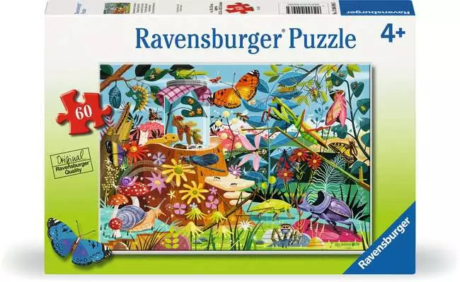 Ravensburger Backyard Bug World (60pcs)